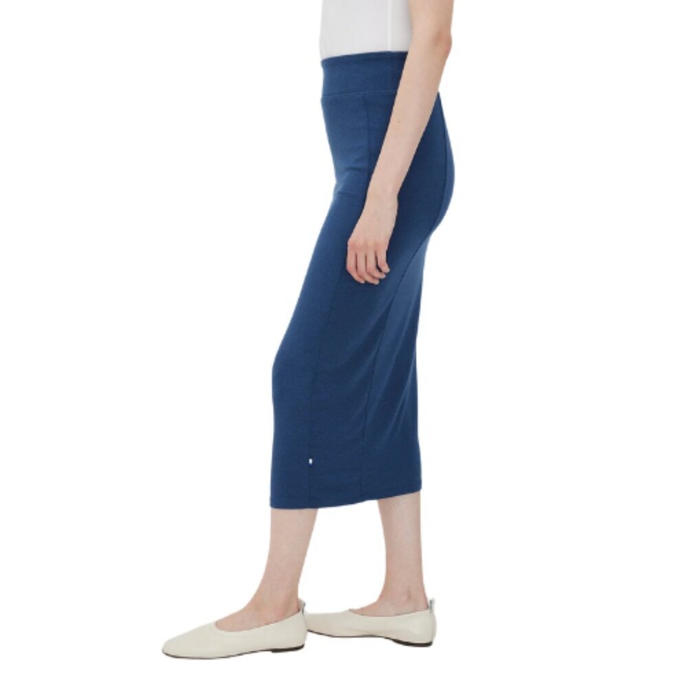 Kit And Ace Womens Xsmall Pencil Happy Skirt Dark Green CN